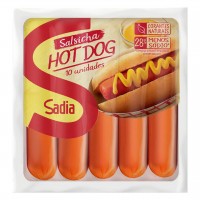 Salsicha Sadia Hot Dog 10unid
