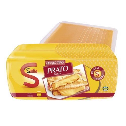 Queijo Prato - Sadia 500 g