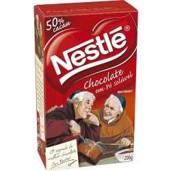 Chocolate em pó solúvel - 50% cacau Nestlé 200g