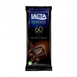 Chocolate Lacta Intense 60%  Cacau Original 85g