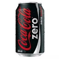 Coca Cola lata zero