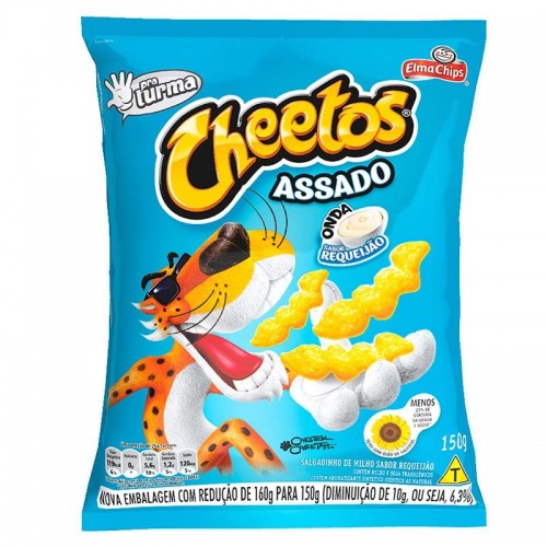 Cheetos Requeijão 140g