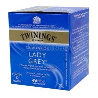 Cha Twinings Lady Grey 10x2g