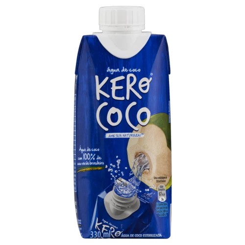 Água de Coco Kero Coco Kids 200ml