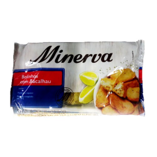 Bolinho de Bacalhau  Congelados -  Minerva  12 und 360g
