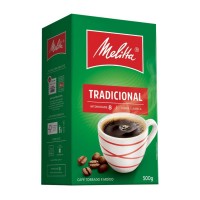 Café Torrado e Moído Melitta Tradicional  500 g