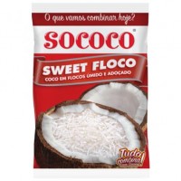COCO EM FLOCOS SOCOCO 100 G