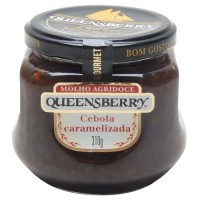 Molho Agridoce Queensberry Cebola Caramelizada  Com Pimenta 310 g