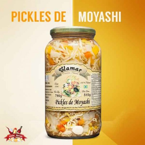 Pickles de Moyashi Clamar 385 g