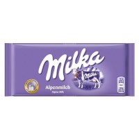 Chocolate Milka Alpine Milk- 100 Gr