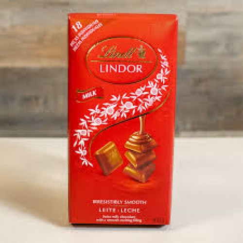 Chocolate Lindor Milk - Lindt 100 Gr