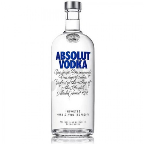Absolut Vodka - 1l