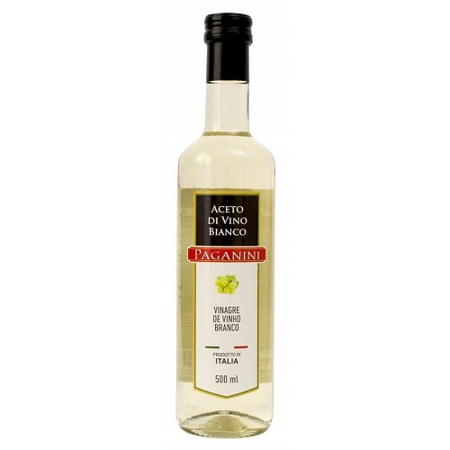 Vinagre de vinho branco - Paganini 500 Ml