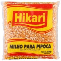Milho de Pipoca Hikari 500g