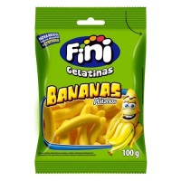 Fini Gelatinas Bananas  100g