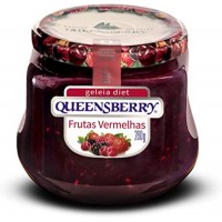 Geleia Queensberry Frutas Vermelhas  Diet 280 g