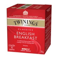 Cha Twinings English Breakfast  10x2g
