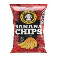Chips de Banana Salgada  Sabor Lemon Pepper- Biochips - 55g