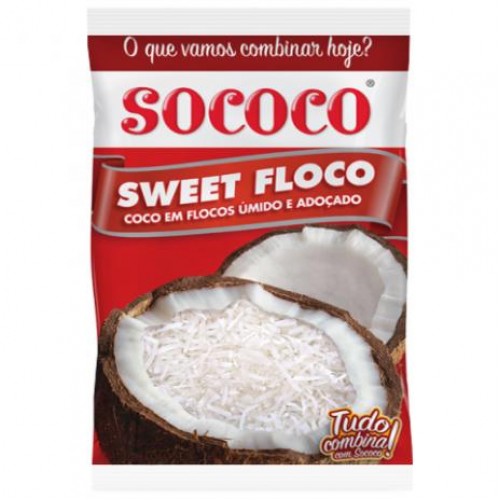 COCO EM FLOCOS SOCOCO 100 G