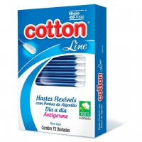 Cotonete Cotton Line 75unid 