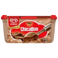 Sorvete ChicaBon Kibon - 1,5 l