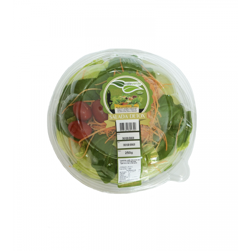 Salada Detox Higienizado - Vale Verde 250 Gramas