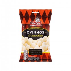 Ovinhos de Amendoim  Elma Chips 65g